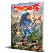 Pathfinder 2nd Edition: Battlezoo Bestiary