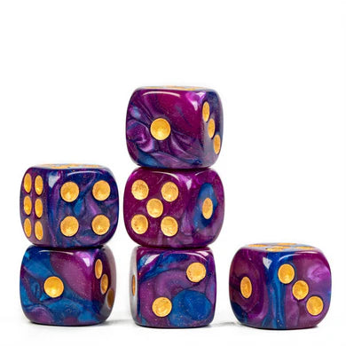 Foam Brain 12 Piece Pip d6 Set - Between Dimensions