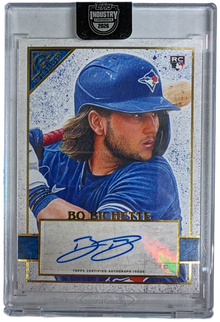 2020 Topps Gallery Industry Conference Bo Bichette RC Autograph 05/50