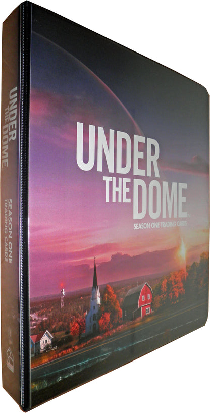 2014 Rittenhouse Under the Dome Master Set with 25 Autograph Cards