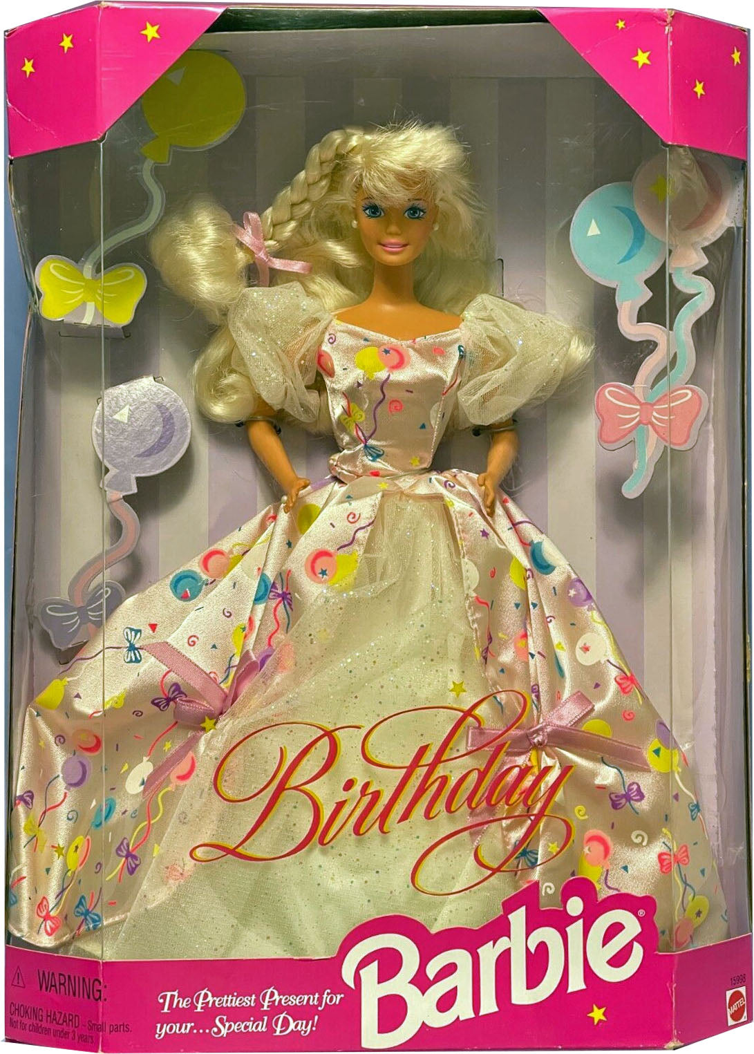 1996 Mattel Birthday Barbie Doll