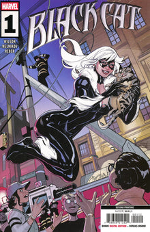 Black Cat #1 Terry Dodson 2 Nd Printing Variant