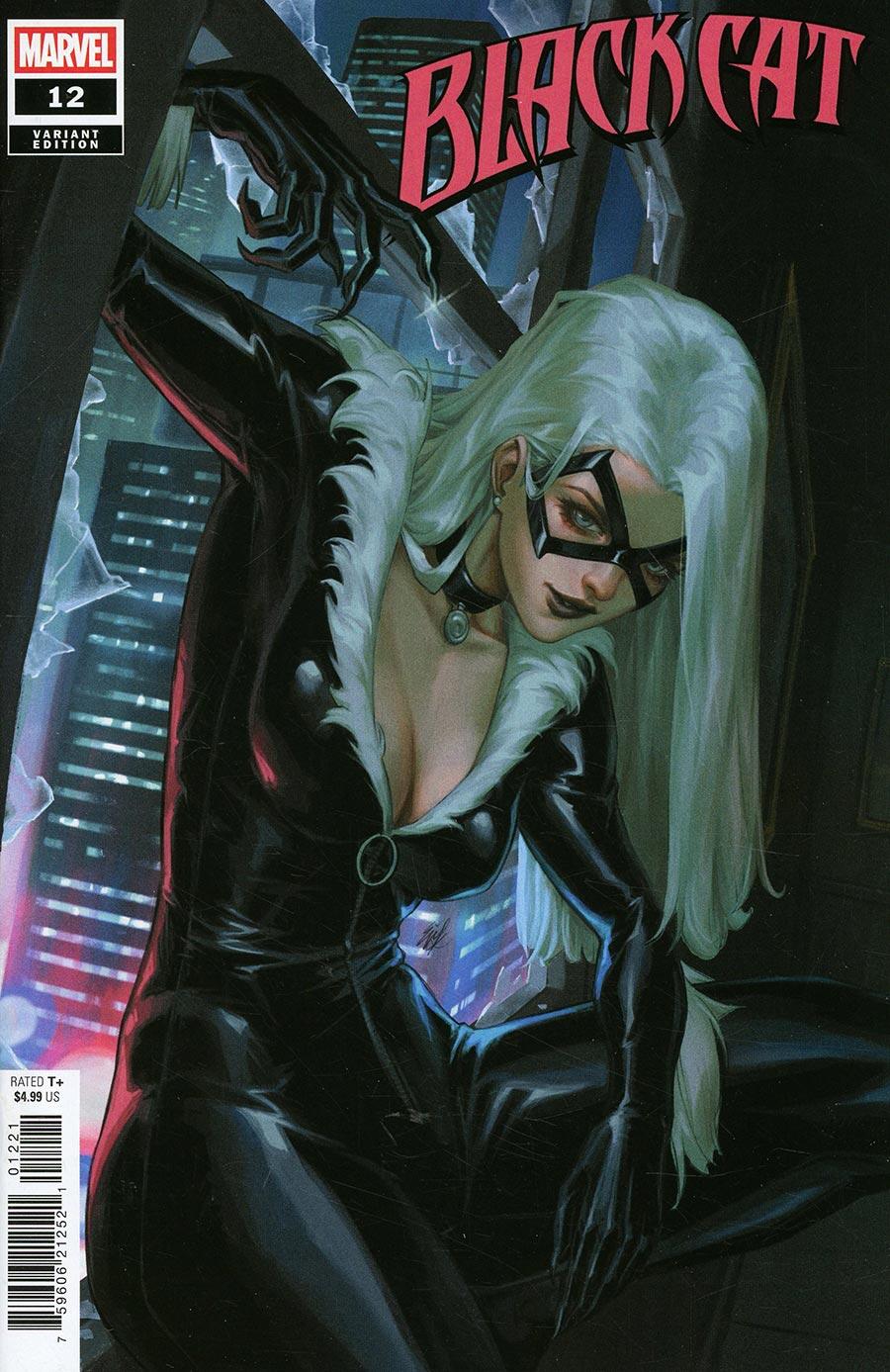 Black Cat #12 Ejikure Black Cat Variant