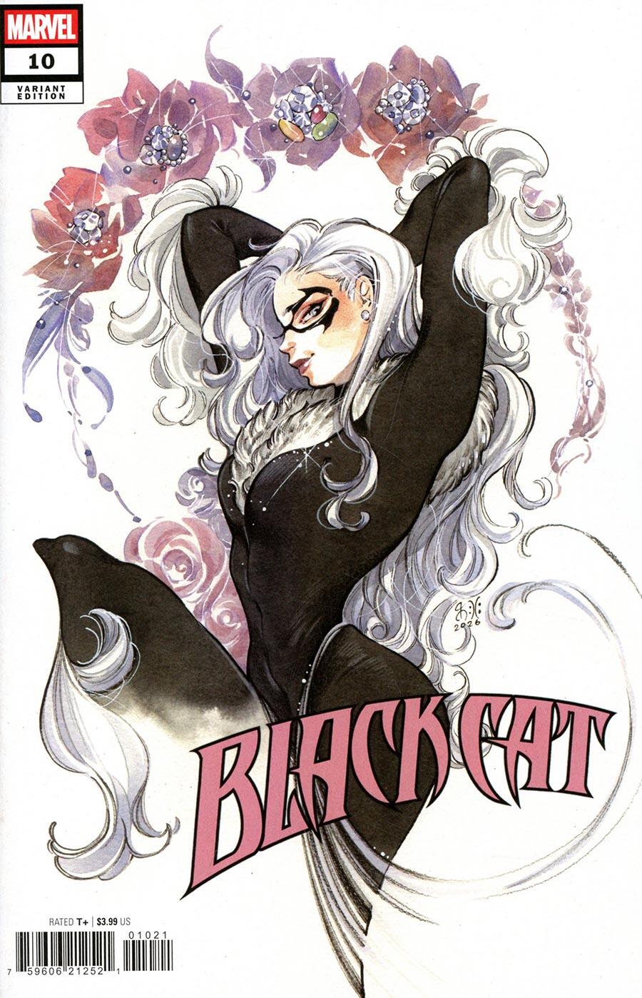 Black Cat #10 Peach Momoko Variant