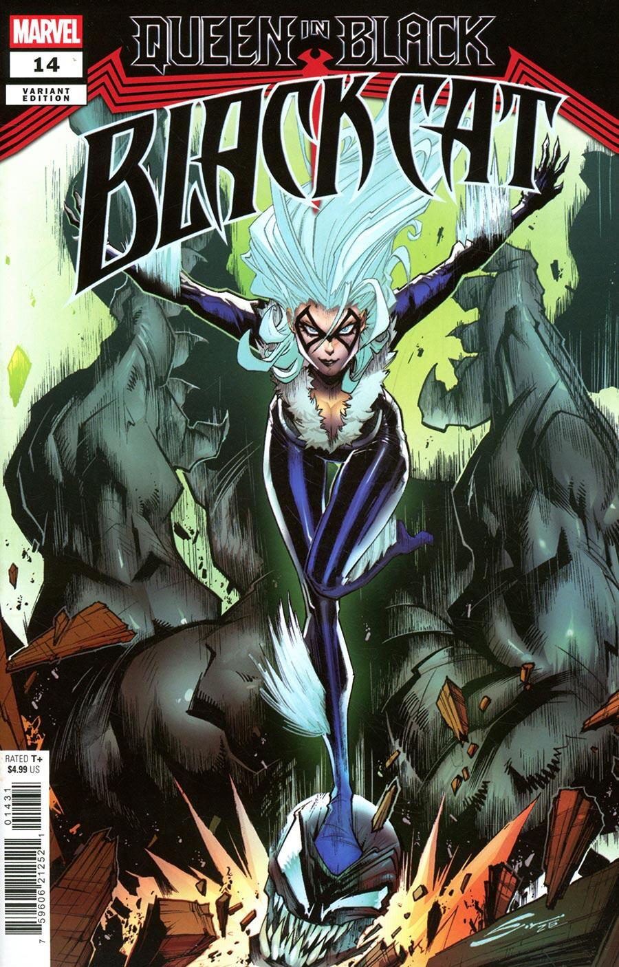 Black Cat #14 Gerardo Sandoval Variant [Qib]