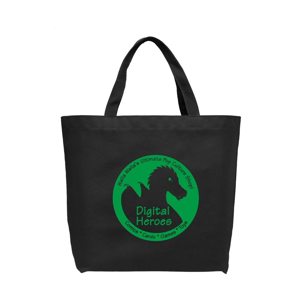 Digital Heroes DH Reusable Non-Woven Shopping Tote Bag