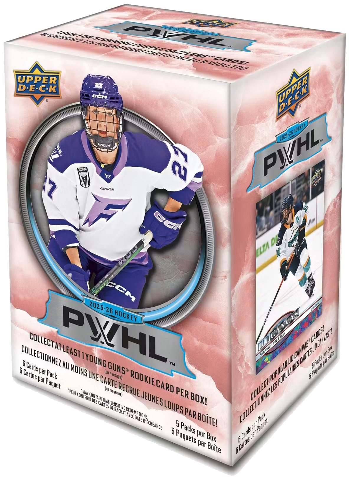 2025-26 Upper Deck PWHL Blaster Box