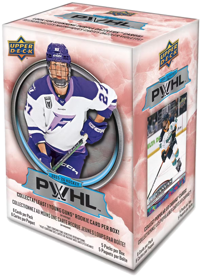 2025-26 Upper Deck PWHL Blaster Box