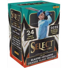 2025 Panini Select Baseball Blaster Box (Orange Flash)