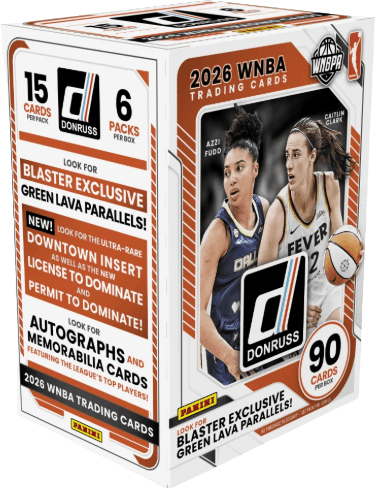 2026 Panini Donruss WNBA Basketball Blaster Box