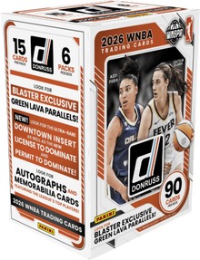 2026 Panini Donruss WNBA Basketball Blaster Box