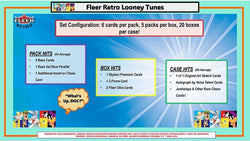 2024 Upper Deck Fleer Retro Looney Tunes Blaster Box