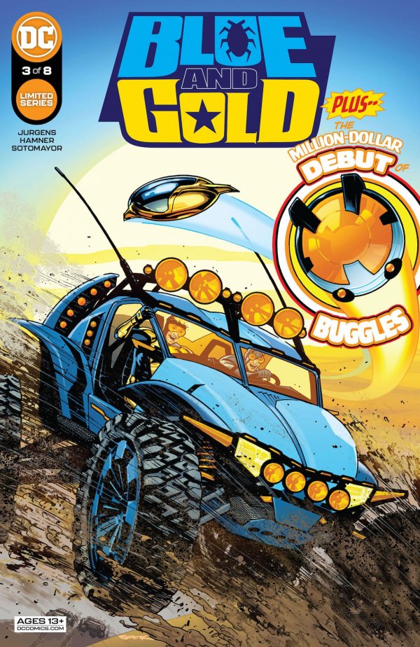 BLUE & GOLD #3 (OF 8)