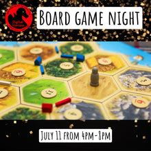 07/11/2026 Free-Play Board Game Night Ticket