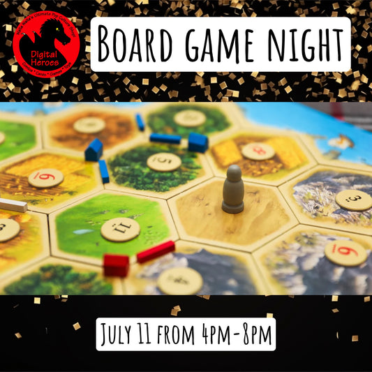 07/11/2026 Free-Play Board Game Night Ticket