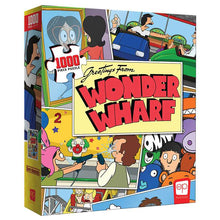 Bob's Burgers “Greetings from Wonder Wharf” 1,000 Piece Puzzle