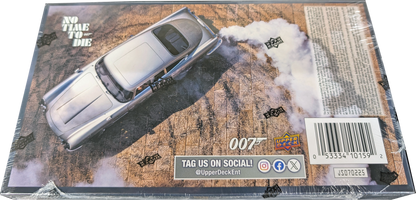 2025 Upper Deck James Bond No Time To Die Hobby Box