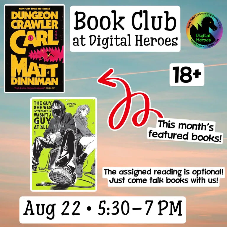 08/22/26 5:30 PM Book Club Ticket!