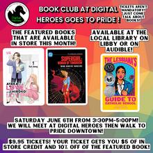 06/06/26 5:30 PM Book Club Ticket!