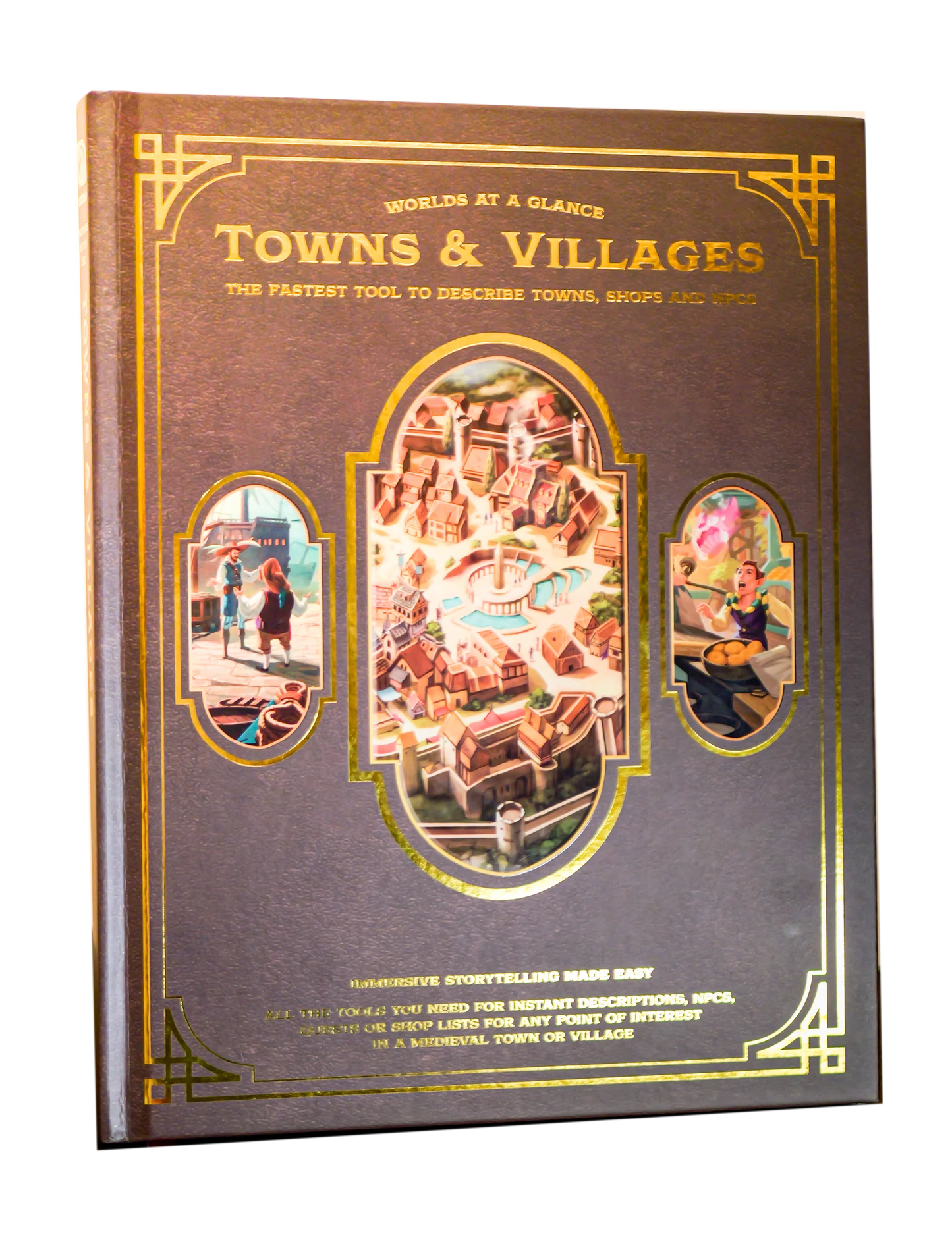 RPG Worlds at a Glance: Towns & Villages