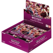One Piece Card Game A Fist of Divine Speed (OP-11) Booster Box