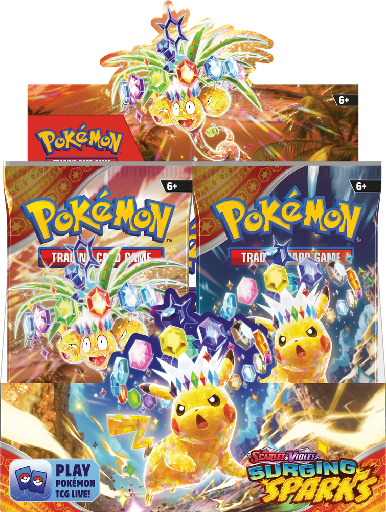 Scarlet & Violet: Surging Sparks - Booster Box  ***PRE-ORDER***