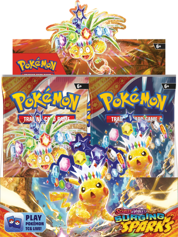 Scarlet & Violet: Surging Sparks - Booster Box  ***PRE-ORDER***