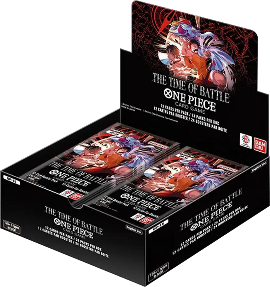 One Piece TCG: The Time of Battle (OP16) Booster Box