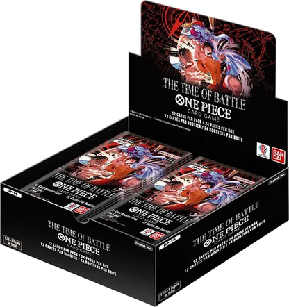 One Piece TCG: The Time of Battle (OP16) Booster Box