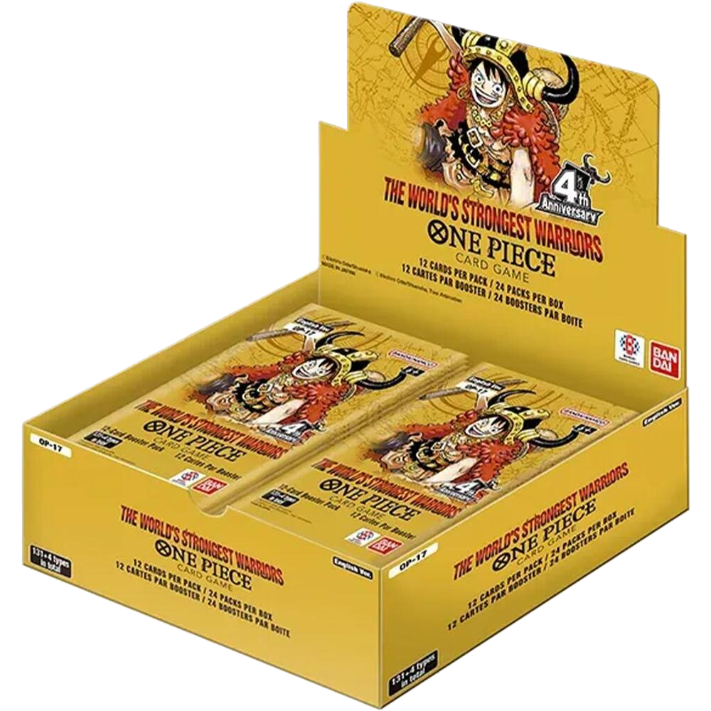 One Piece TCG: The World's Strongest Warriors (OP-17) Booster Box