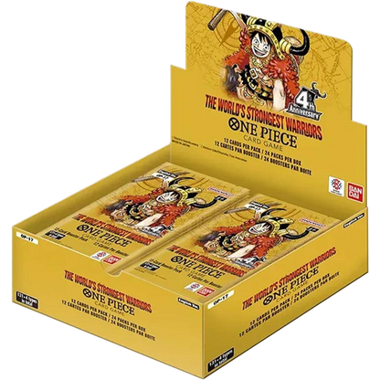 One Piece TCG: The World's Strongest Warriors (OP-17) Booster Box