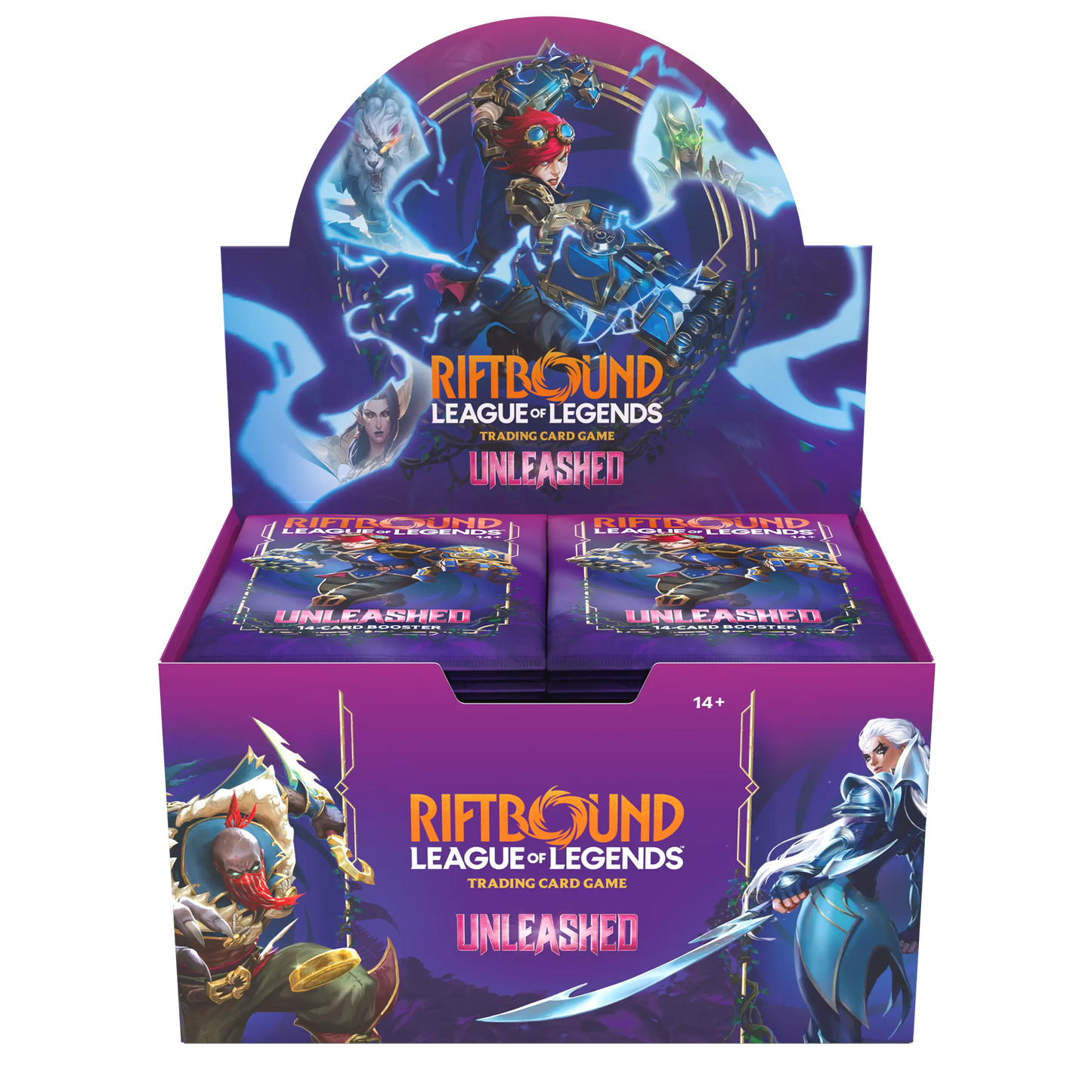 Riftbound: League of Legends Unleashed Booster Box