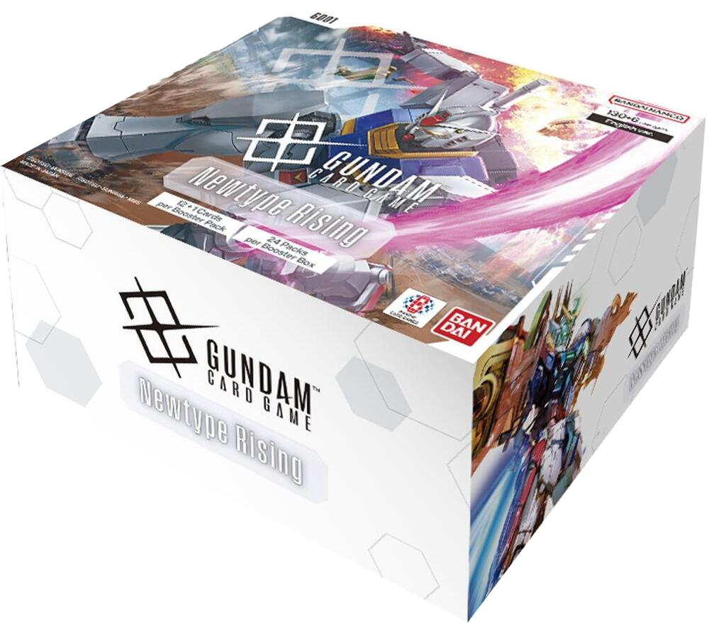 GUNDAM CARD GAME Booster Box Newtype Rising [GD01]