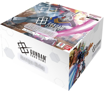 GUNDAM CARD GAME Booster Box Newtype Rising [GD01]