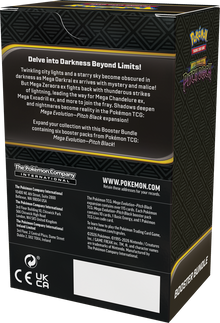 Pokemon Mega Evolution ME05: Pitch Black Booster Bundle Box