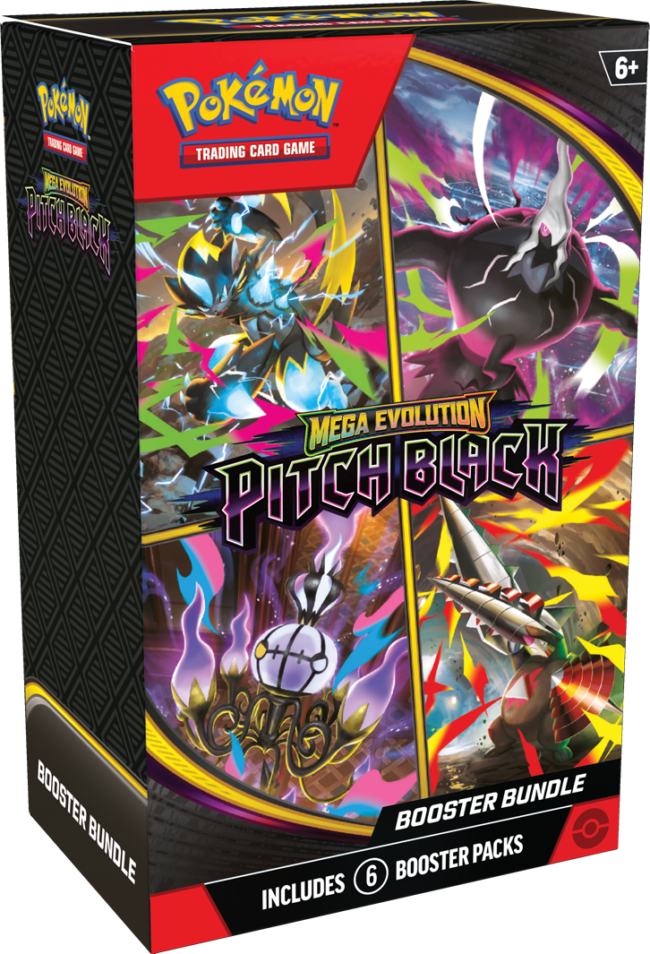 Pokemon Mega Evolution ME05: Pitch Black Booster Bundle Box