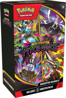 Pokemon Mega Evolution ME05: Pitch Black Booster Bundle Box