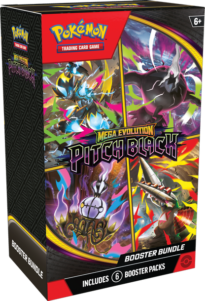 Pokemon Mega Evolution ME05: Pitch Black Booster Bundle Box
