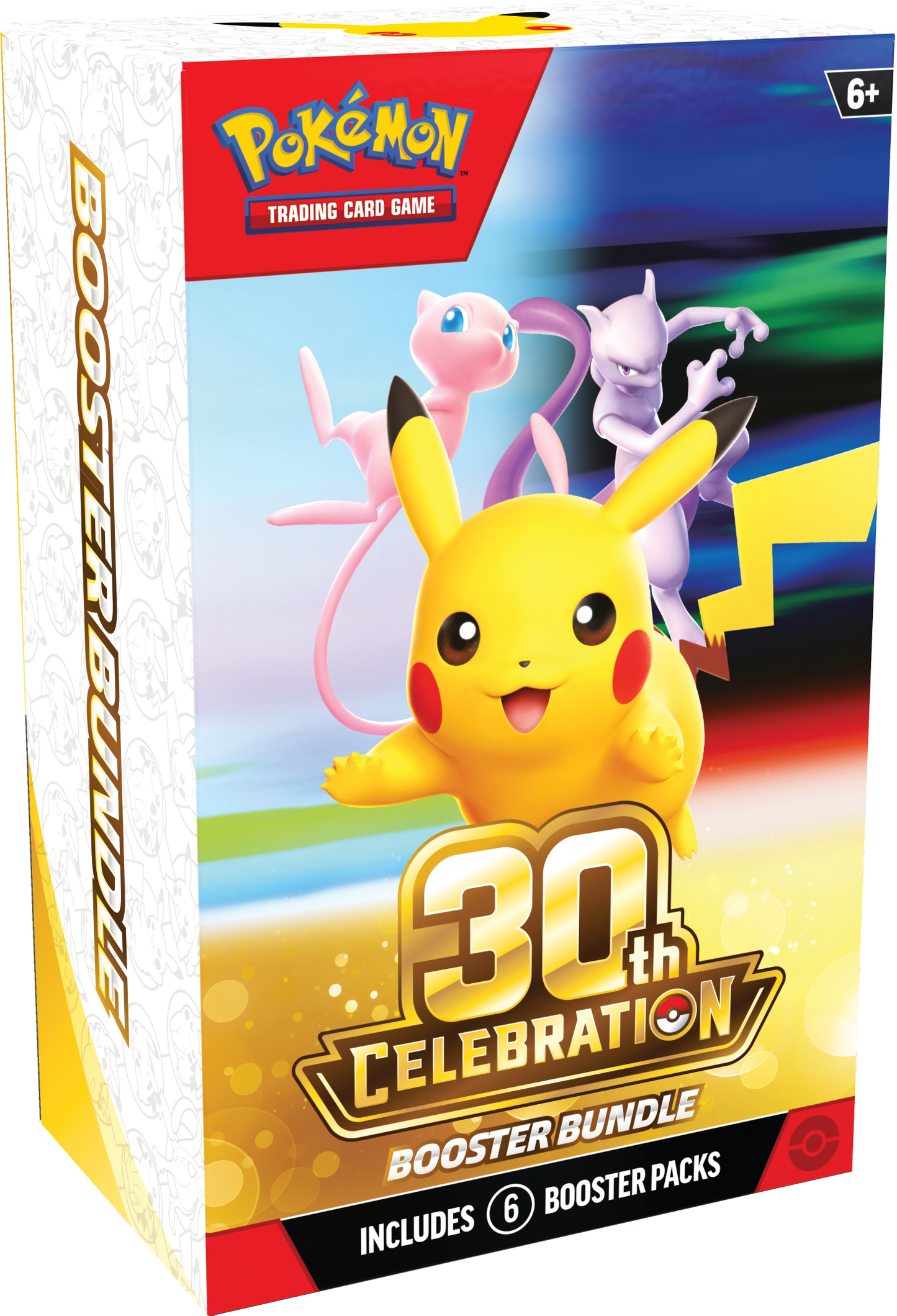 Pokemon Mega Evolution ME30: 30th Celebration Booster Bundle Box