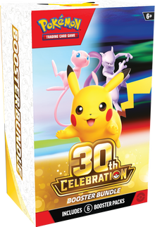 Pokemon Mega Evolution ME30: 30th Celebration Booster Bundle Box