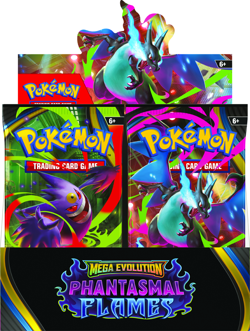 Pokemon Mega Evolution ME02: Phantasmal Flames Booster Box