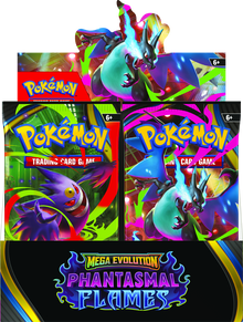 Pokemon Mega Evolution ME02: Phantasmal Flames Booster Box