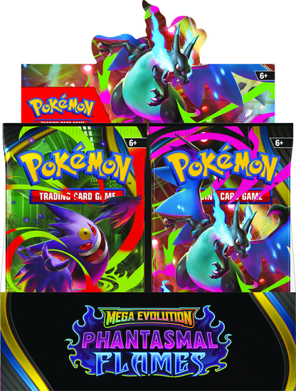 Pokemon Mega Evolution ME02: Phantasmal Flames Booster Box