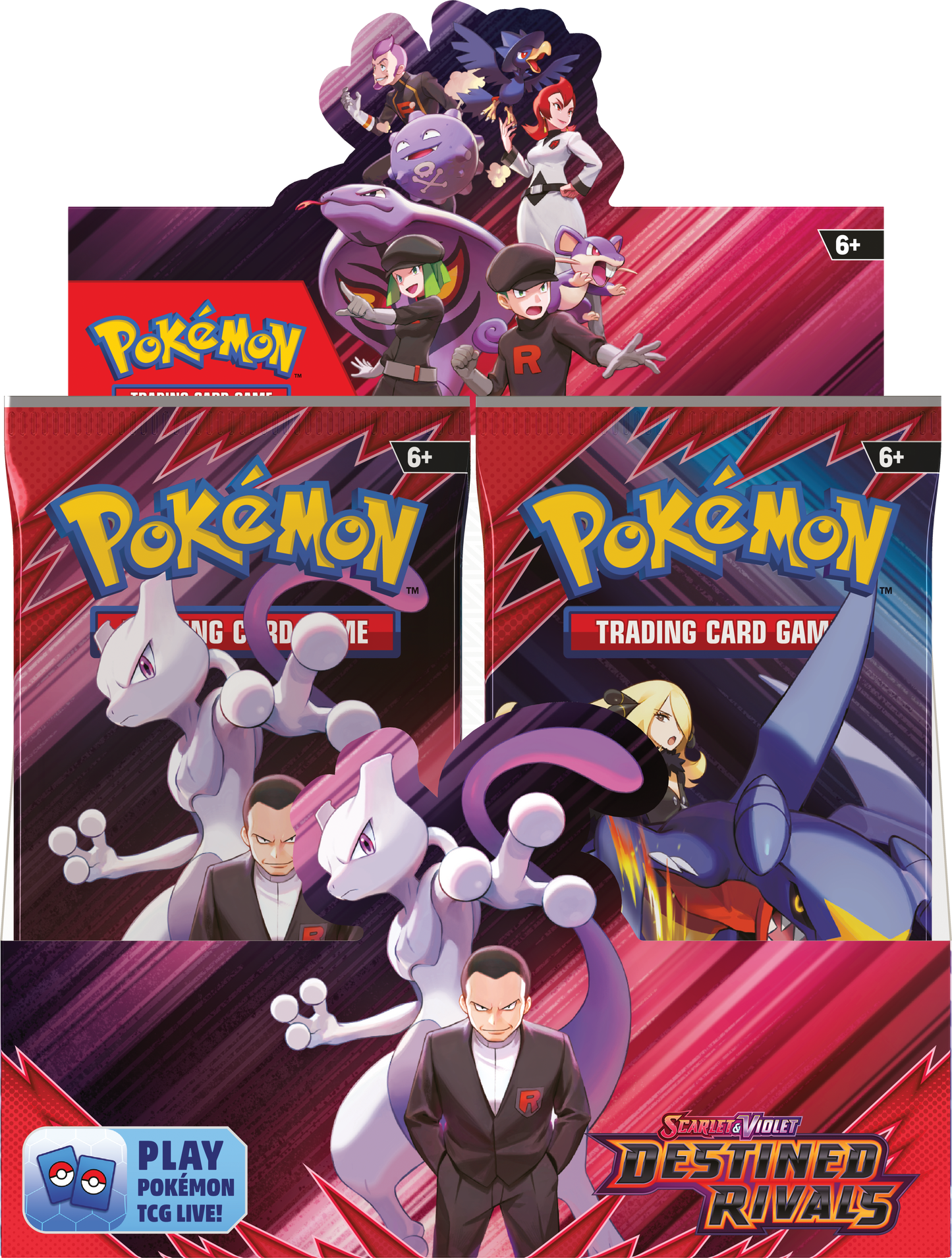 Pokemon Scarlet & Violet: Destined Rivals Booster Box