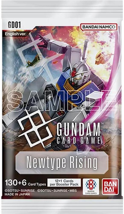 GUNDAM CARD GAME Booster Box Newtype Rising [GD01]