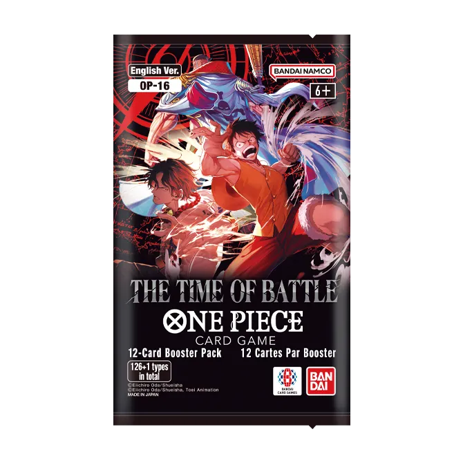 One Piece TCG: The Time of Battle (OP16) Booster Box – Digital Heroes
