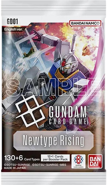GUNDAM CARD GAME Booster Pack Newtype Rising [GD01]