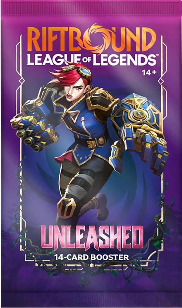 Riftbound: League of Legends Unleashed Booster Box – Digital Heroes