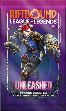 Riftbound: League of Legends Unleashed Booster Box