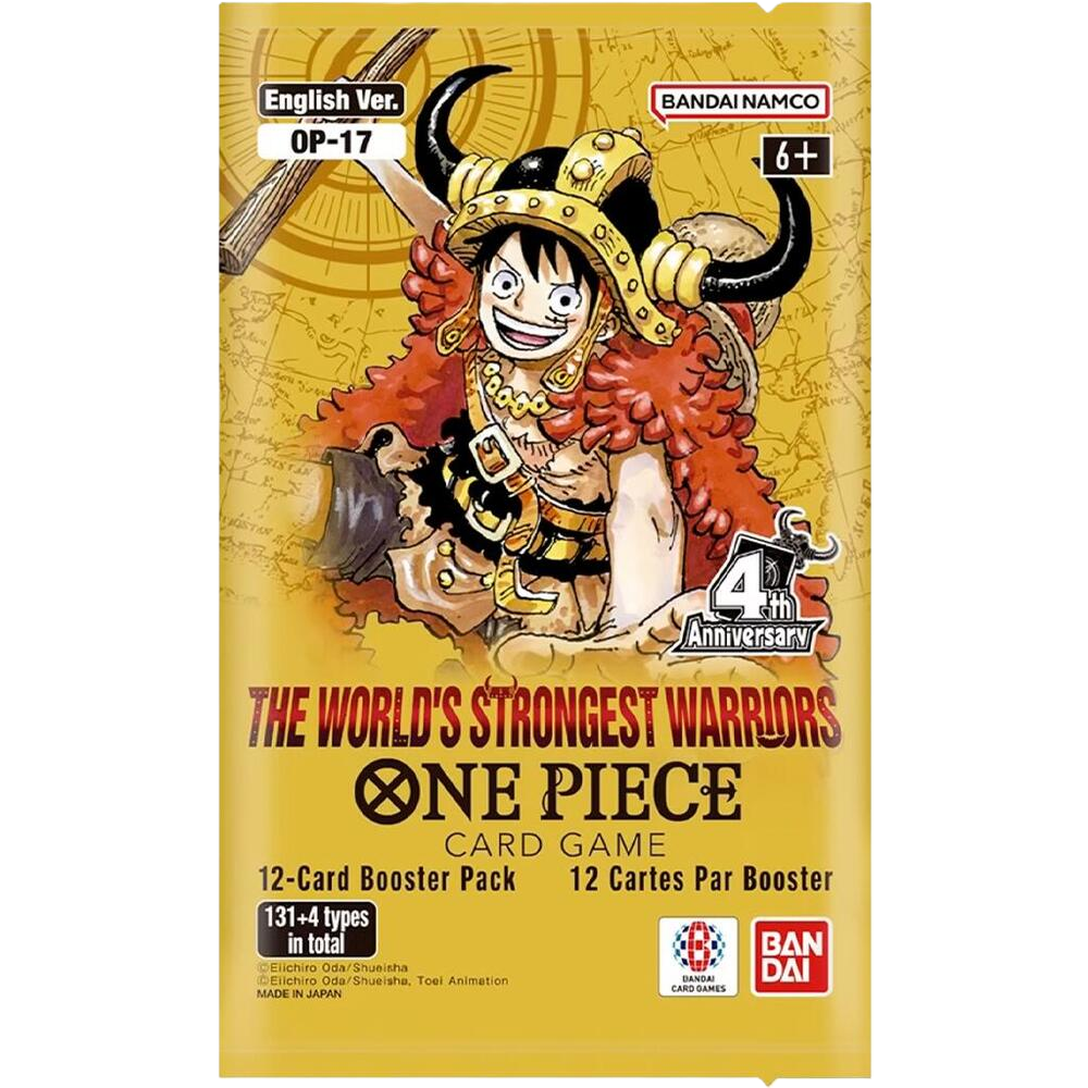 One Piece TCG: The World's Strongest Warriors (OP-17) Booster Box